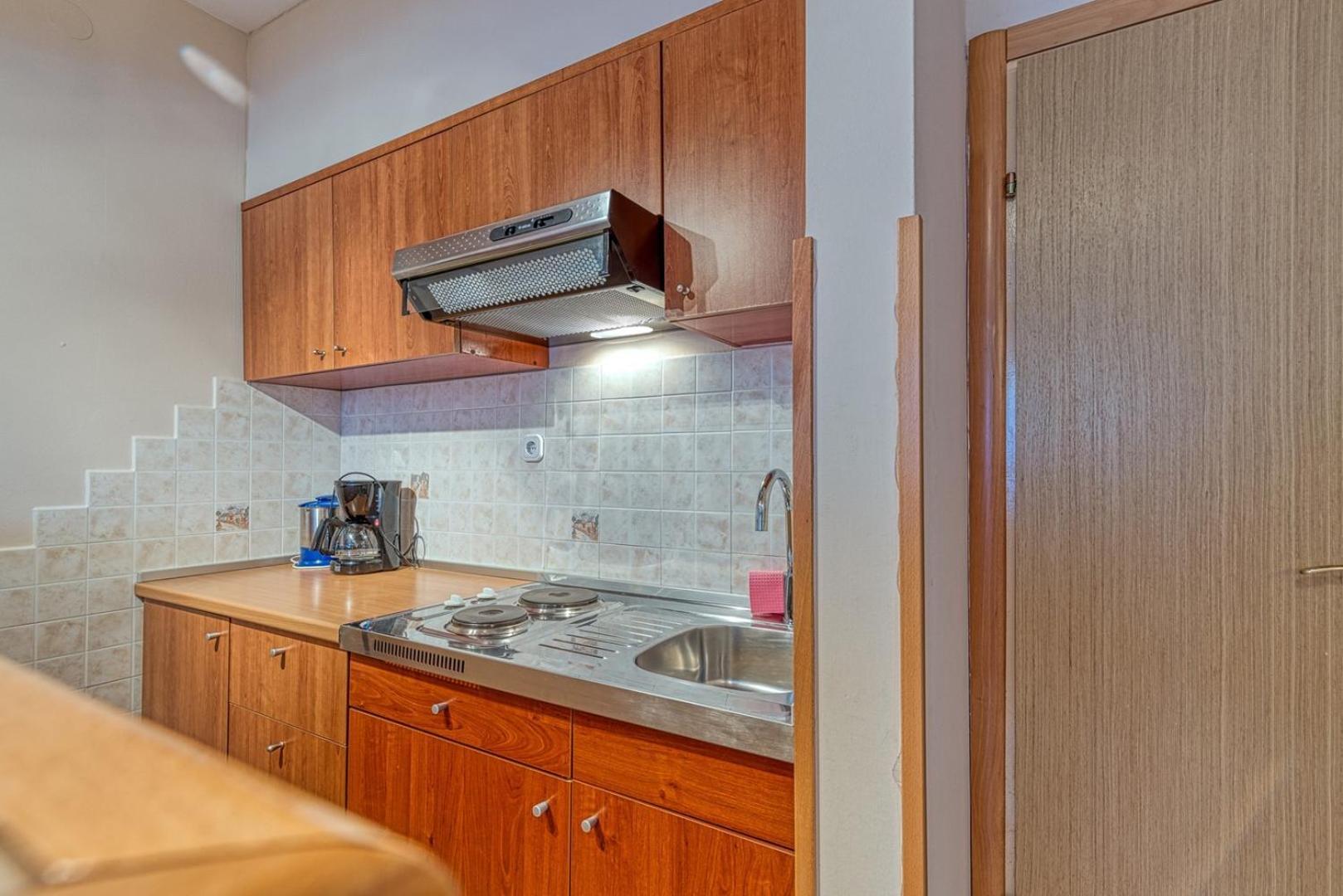 Apartment Vilma Funtana Bagian luar foto